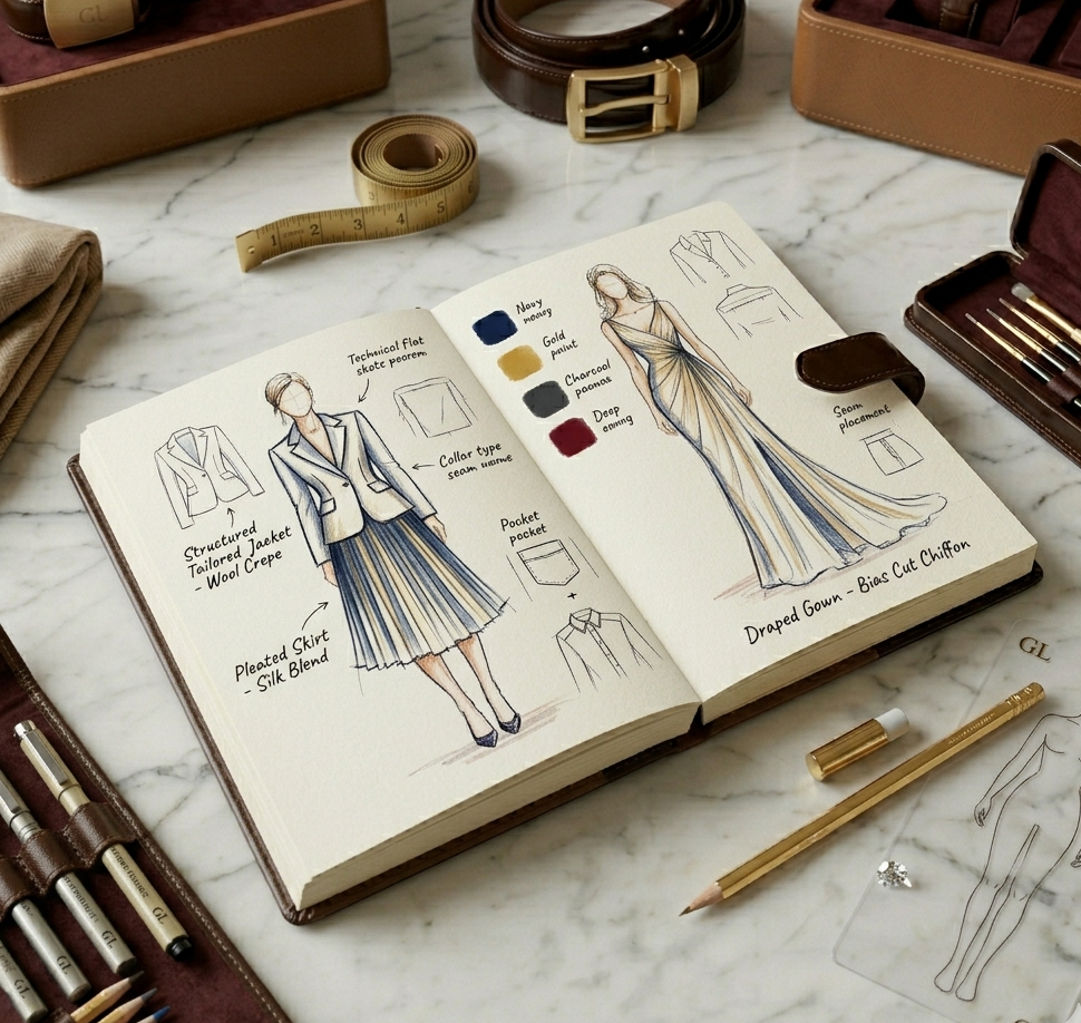 Fashion Sketchbook - Image 2
