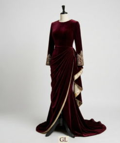 Velvet Dress