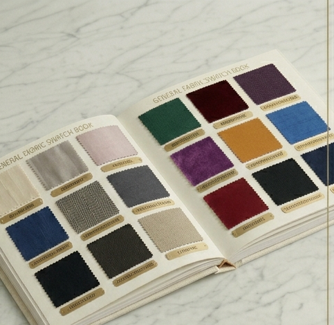 Fabric Swatch Book