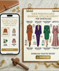 "Your Signature Silhouette" Style Assessment